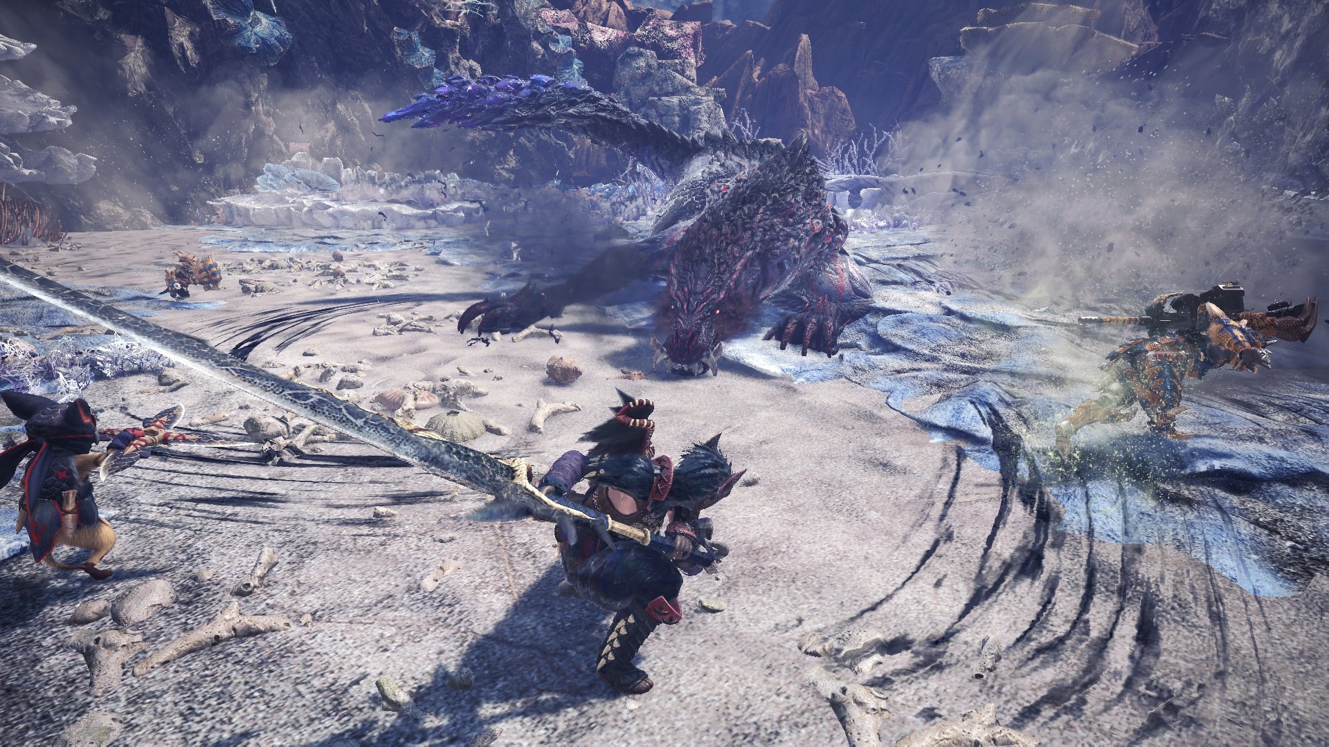 Monster Hunter World: Iceborne - Imagen 21